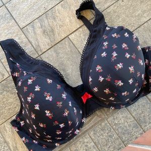 Cacique Floral Bra